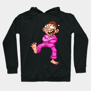 Puro Codiciado Loco Rosa Hoodie